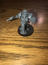 Warhammer 40k Space Marine Librarian In Terminator Armor L11