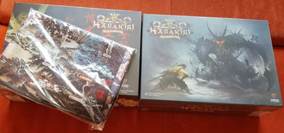 Harakiri: Blades of Honor / Ronin Pledge / Neoprene Map - KICKSTARTER - NEU