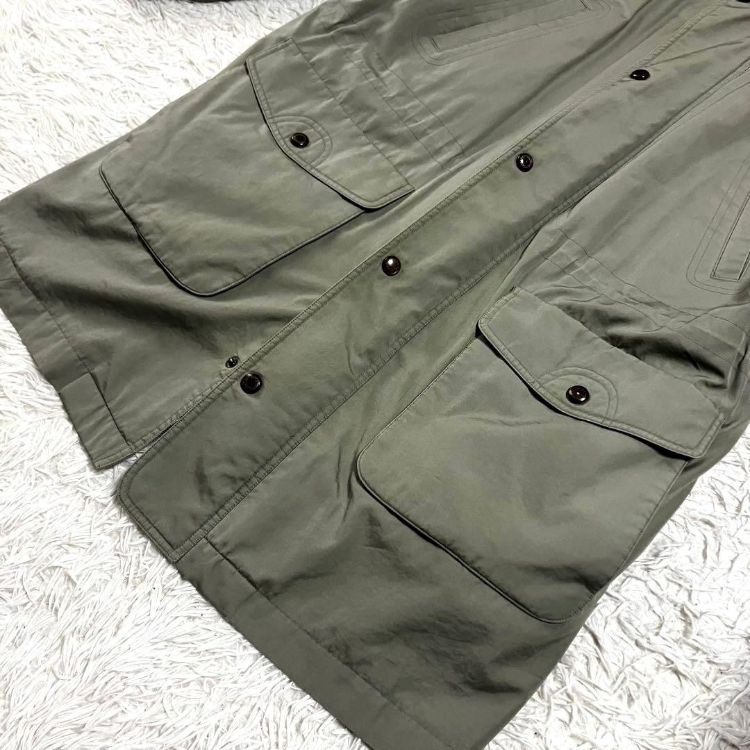 Burberry Coated Silk with Exquisite Luster and Cashmere Lining Vintage Men's thumbnail 24