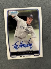 2012 Bowman Draft Picks & Prospects - Chrome Draft Picks Autographs Ty...