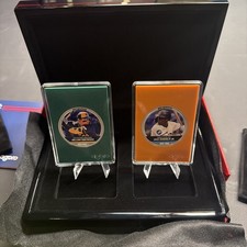 AGORO MLB Coin Topaz Jazz Chisholm Jr. 245/300 Emerald William Contreras 105/500