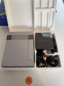 Nintendo Nes Boxed Super Mario Bros Set Konsole Komplett Hong Kong Version NTSCJ