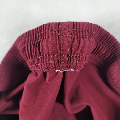 Gym Reapers Shorts Men's Medium Red Maroon Athletic Stretch Gym Workout Active - Picture 7 of 8