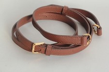 BURBERRY Bandoulière Sac à main cuir marron (65617)