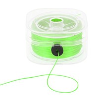 Elastisches Armbandband, Flache Kordel FüR Diy Schmuck, Fluoreszierend GrüN