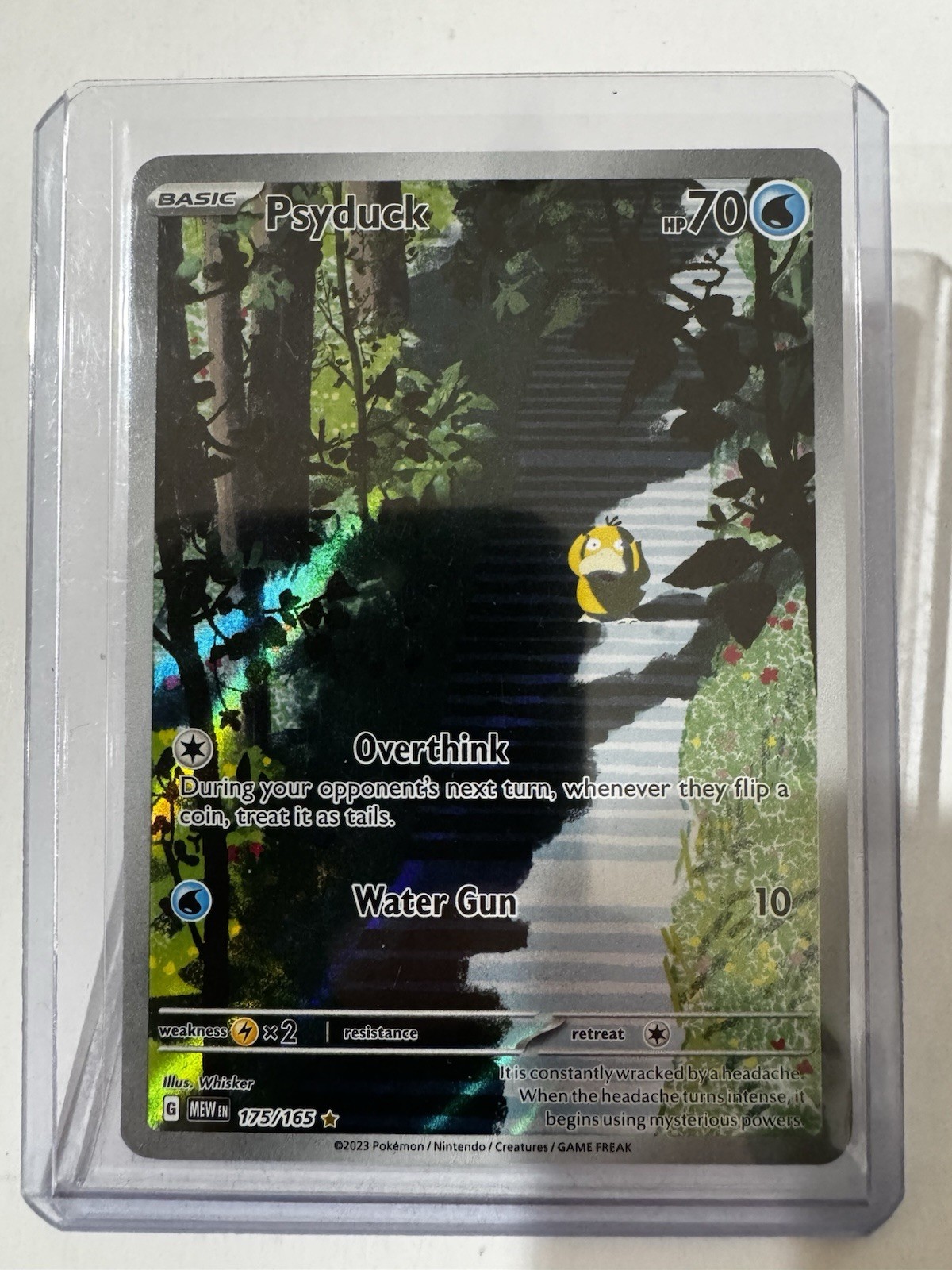 Psyduck 2023 Scarlet & Violet: 151 #175/165 Illustration Rare