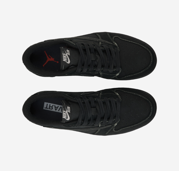 Jordan 1 x Travis Scott Retro Low OG SP Black Phantom Shoes DM7866