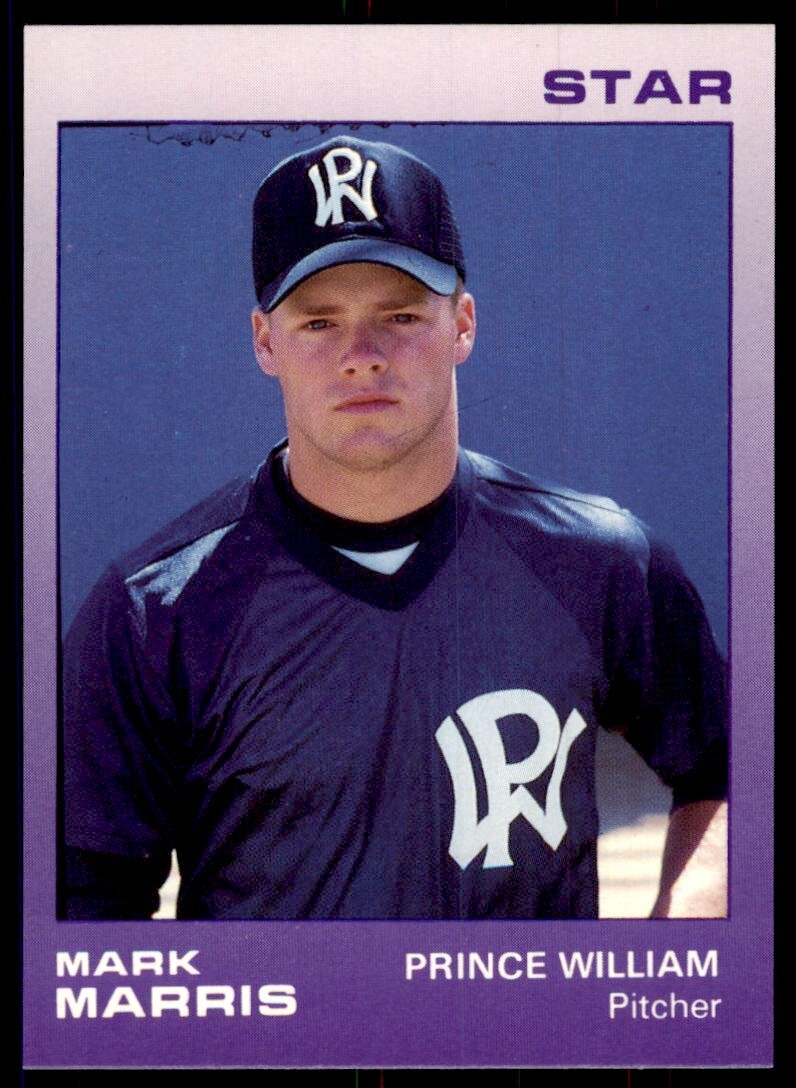 1988 Star Mark Marris. Baseball Cards #16