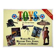 Toys Go To War by Jack Matthews, World War Two, Toys, Games, Puzzles Paperback