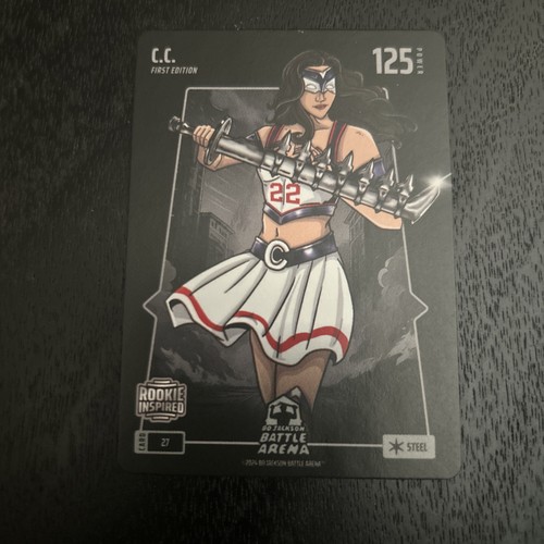 2024 Bo Jackson Battle Arena 1st Edition C.C. Caitlin Clark Rookie Steel #27