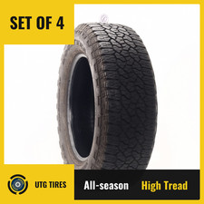 Set Of 4 Used Lt 27565r20 Goodyear Wrangler Trailrunner At - 8-1032 O0eu Set Of 4 Used Lt 27565r20 Goodyear Wrangler Trailrunner At - 8-1032 O0eu