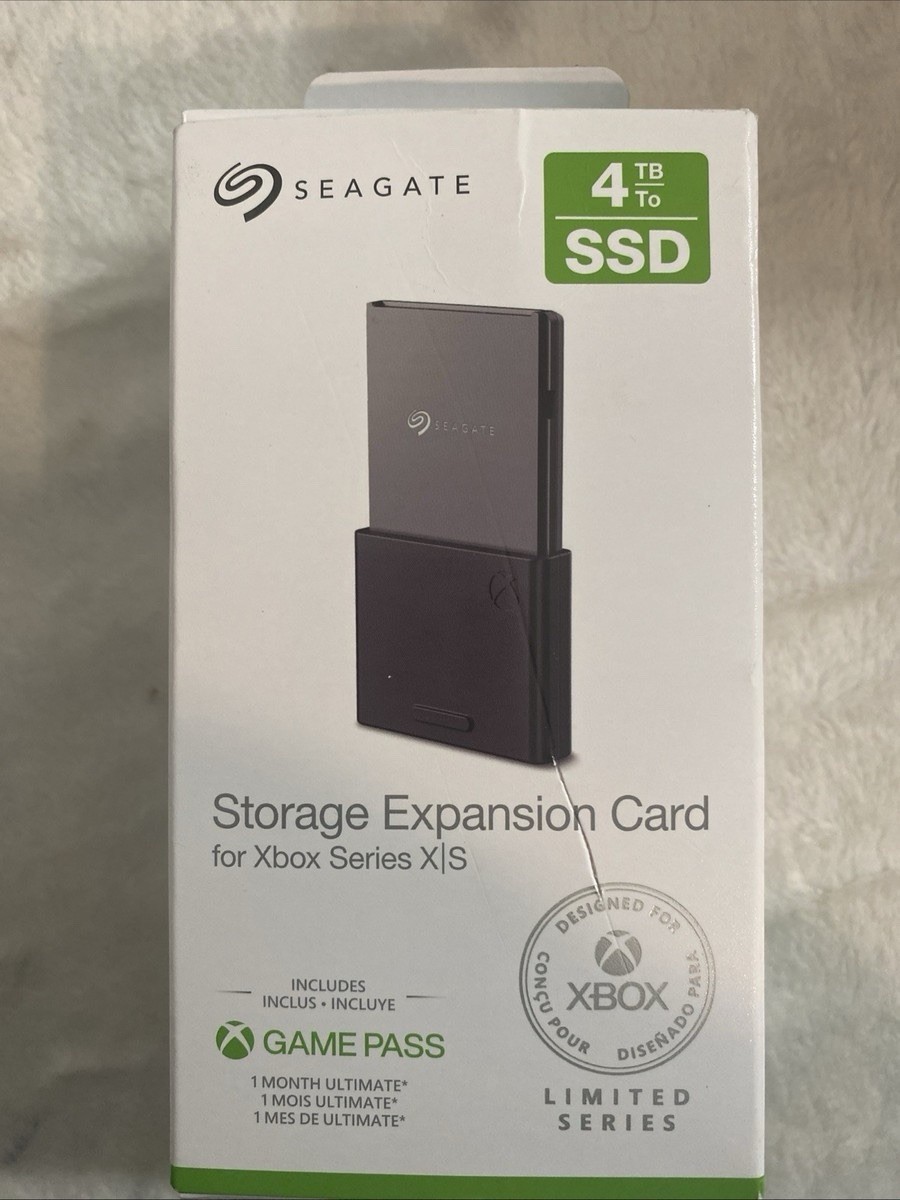 Seagate 4TB Expansion Card for Xbox Series