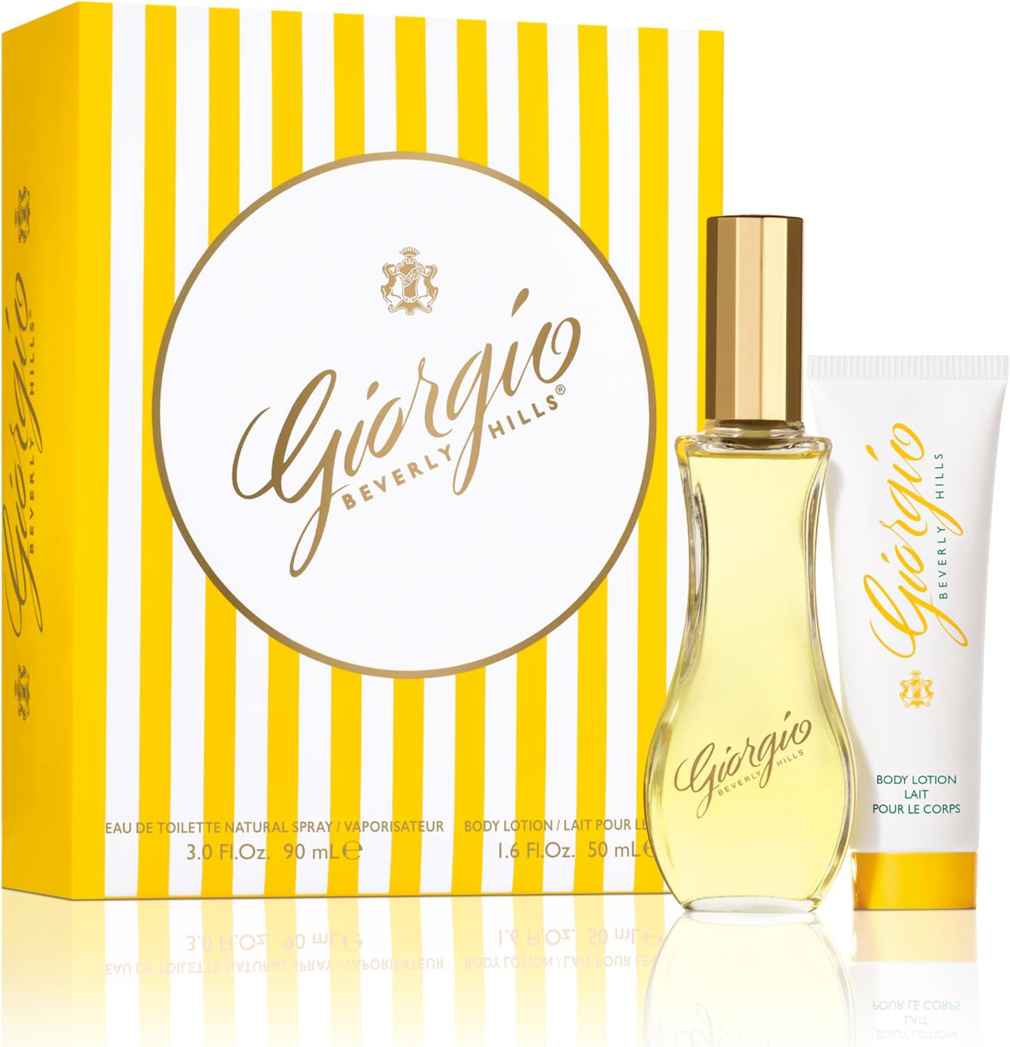 Coffret parfum Giorgio Beverly Hills Duo avec eau de toilette 90ml et lotion