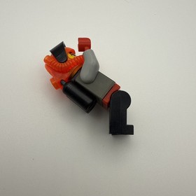 LEGO&reg; RoboForce Red with Printed Legs Robo Stalker 2153 Minifigure VTG No Cracks