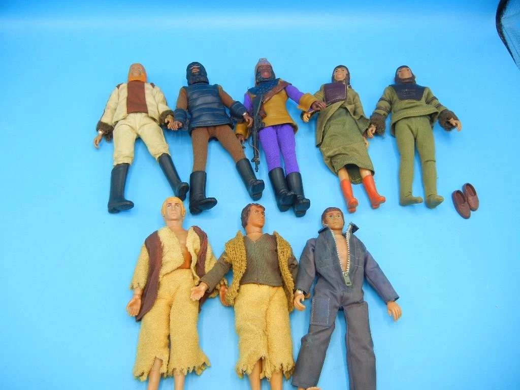 Mego Planet Of The Apes　フィギュア4体セット Mego Planet Of The Apes for sale | eBay