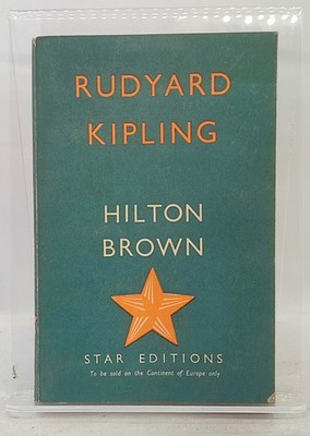 Rudyard Kipling A New Appreciation, Hilton Brown 1947 Hamish Hamilton Paperback