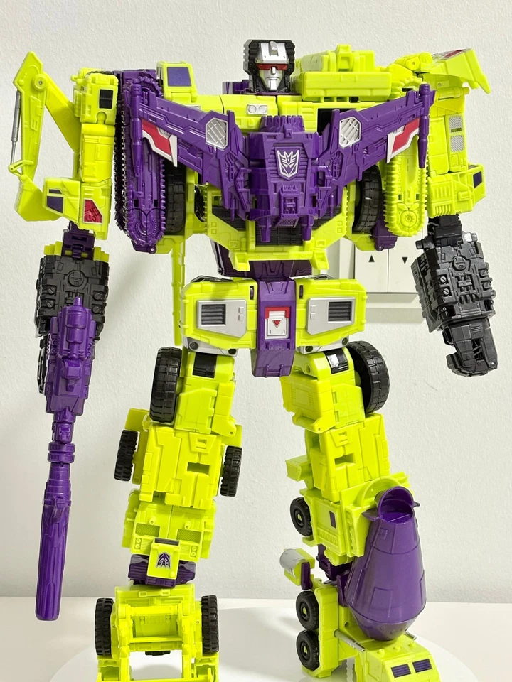 6* Hasbro Transformers: Generations Combiner Wars Constructicons / Devastator - Bild 2 von 4