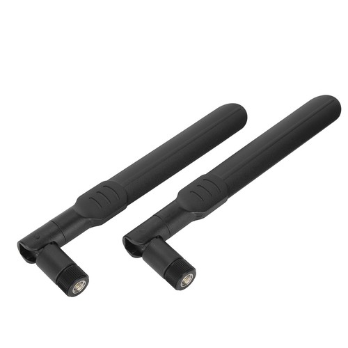 2x WiFi Antenna 2.4GHz/5GHz/5.8GHz SMA Inner Pin Antenna For Wireless Router NEW - Afbeelding 4 van 12