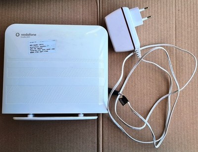 Vodafone EasyBox 803 ADSL WiFi Router Modem 4-Port Ethernet Power Supply Tested