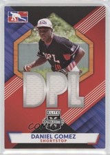 2021 Panini Elite Extra Edition DPL Material Daniel Gomez #DPLM-DG 0b61
