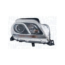 Rechter Scheinwerfer vorne für Mercedes GLS X166 2012 OEM A1668208559