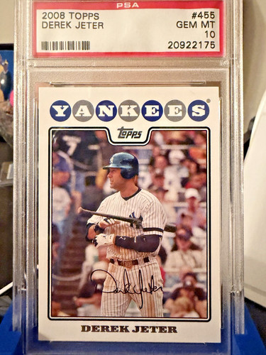 2008 Derek Jeter #455