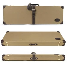 Tourbon Deluxe Shotgun Hard Case Gun Safe Storage Box Lockable Cabinet Universal