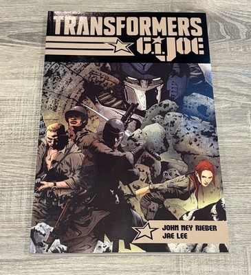 Transformers / GI Joe: Tyrants Rise Heroes Are Born 1-6 IDW