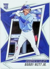 2022 PANINI CHRONICLES ROOKIES & STARS #14 BOBBY WITT JR. RC NM-MT+
