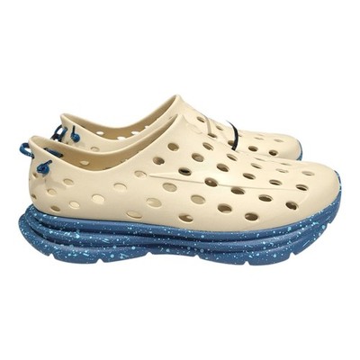 Kane Footwear Revive Recovery Shoe Tan Radiance Blue Speckle Men's 14 D NEW 