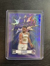 2020-21 Panini Donruss Optic - My House! Stephen Curry #5 Purple Prizm