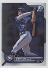 2022 Bowman Chrome Matt Chapman #2 0tc5