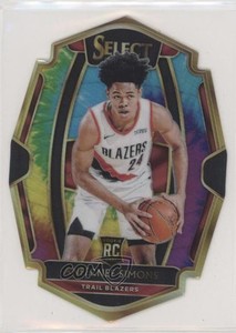2018-19 Panini Select Premier Level Tie-Dye Prizm /25 Anfernee Simons Rookie RC