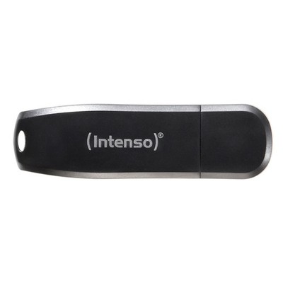 Intenso 3533490 64 GB Speed Line USB 3.0 Flash Drive - Black