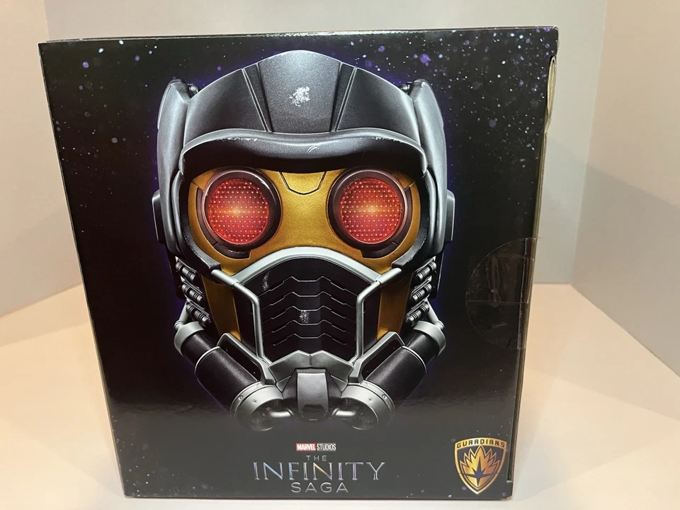 Marvel Legends Star Lord NEW Electronic Helmet Infinity Saga Guardians of Galaxy - Image 4 of 4