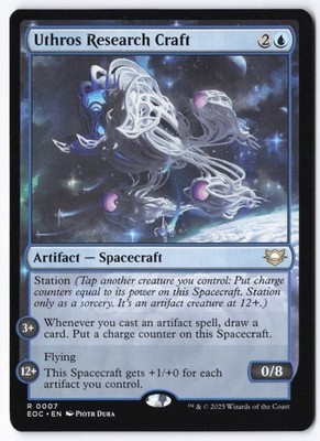 Uthros Research Craft 7 Commander: Edge of Eternities