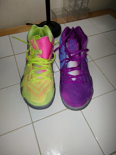 Size 10 - Nike Kyrie 4 EP Confetti