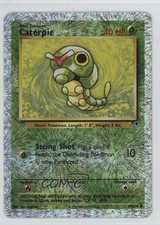 Caterpie Reverse Foil Pokemon Legendary Collection #69 2002 on eBay