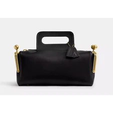 Coach Double Entry Satchel Bag