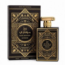 Rose Mystery Intense Eau De  Perfume Fragrance By Al Wataniah For Unisex 100ML