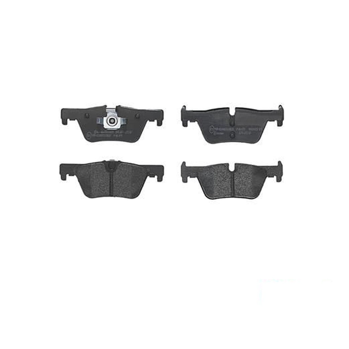 BREMBO P 06 071 Plaquettes de frein arrière pour BMW 3 4 1 2 X3 - Image 3