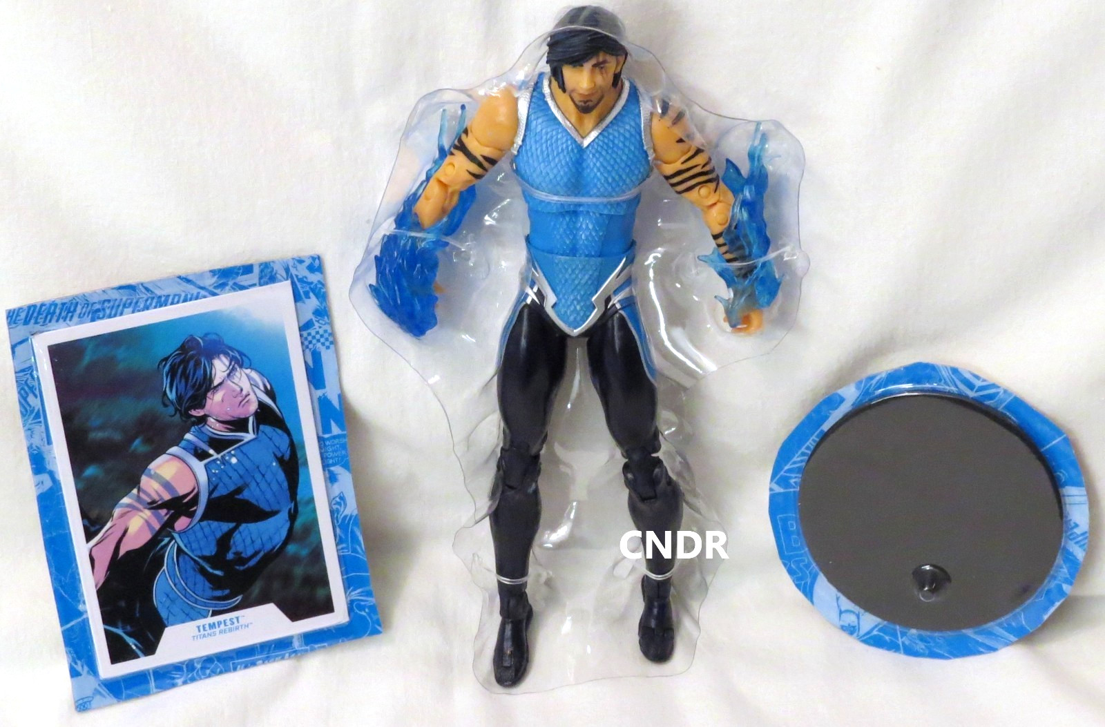 McFarlane DC Comics Multiverse Teen Titans Rebirth LOOSE 7" Figure TEMPEST Garth