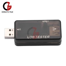 USB Tester Power off Protection Charger Voltage Current Meter Battery Detector