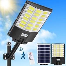 Solar Street Lights Outdoor LED Extra Large Solar Parking Waterproof Light Lamp