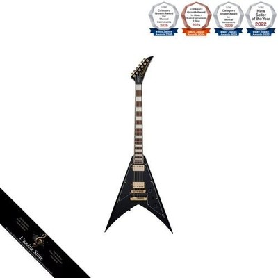 Jackson X Series Signature Scott Ian King V KVXT Gloss Black E-Gitarre