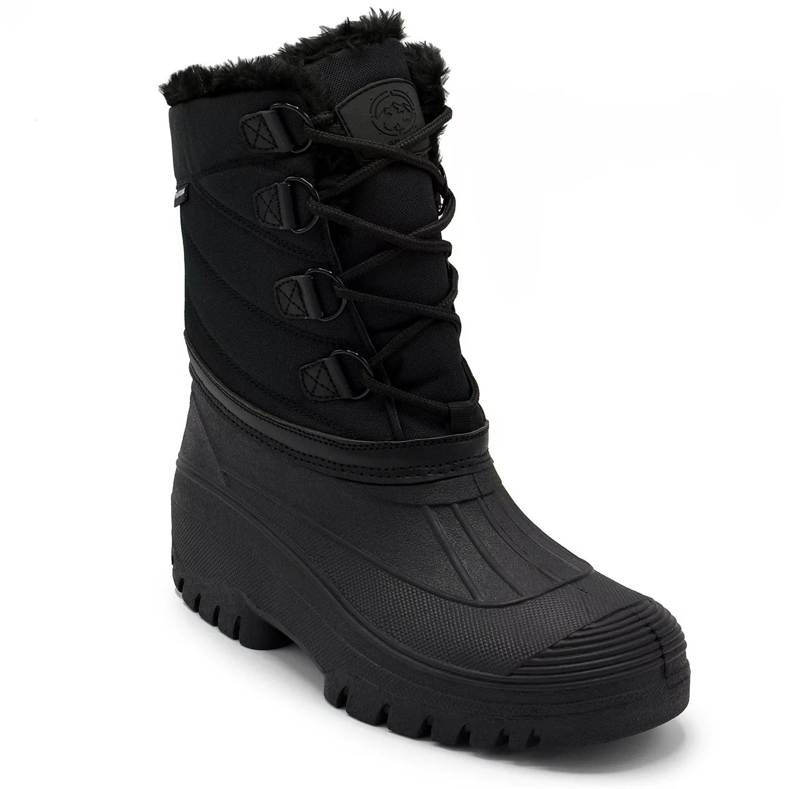 Waterproof Cold Weather Snow Boots Decker Size Us 10m Black