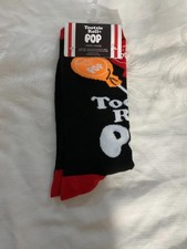 Tootsie Roll POP novelty socks