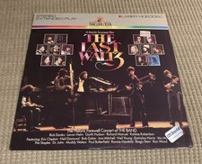 The Last Waltz Laserdisc The Band  s Farewell Concert MARTIN SCORSESE DIRECTS 