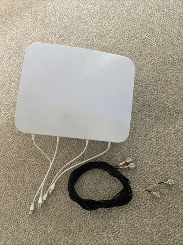 Waveform QuadPro 4x4 MIMO Signal Boosting Panel Antenna Kit | External Antenn...