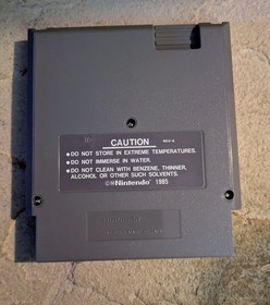 Dr. Mario (Nintendo Entertainment System, 1990) cartuccia gioco autentica testata